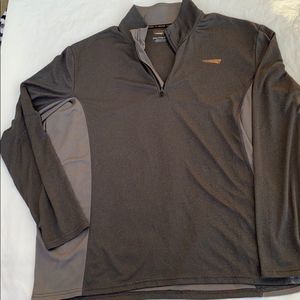 Copper Fit quarter zip men’s long sleeve shirt XXL